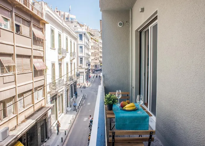 A23 Premium Suite With Balcony Near Parthenon